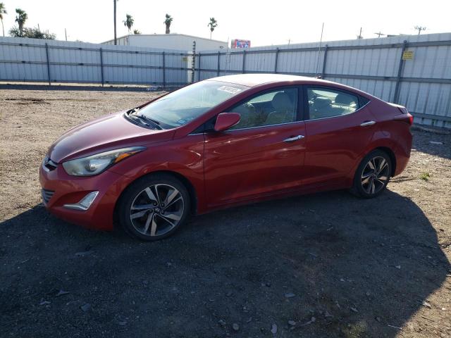 HYUNDAI ELANTRA 2016 with VIN KMHDH4AE8GU597585 - Photo from auction