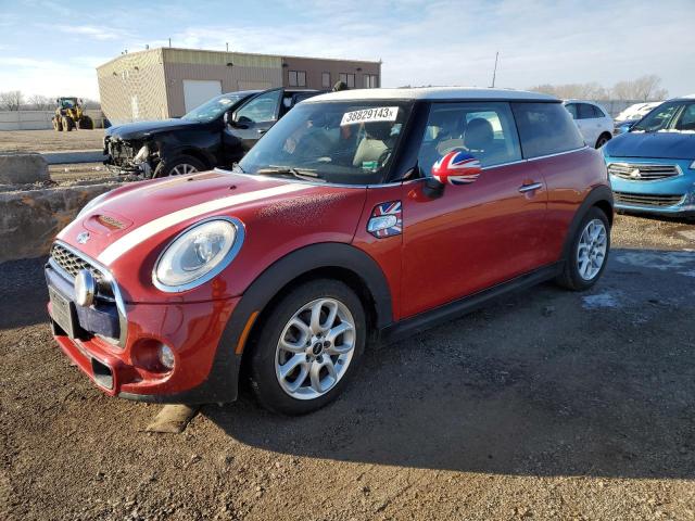 MINI COOPER S 2015 with VIN WMWXP7C5XF2A38262 - Photo from auction