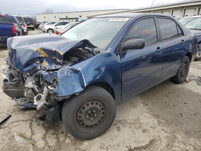 TOYOTA COROLLA CE 2006 with VIN 2T1BR30E36C570035 - Photo from auction