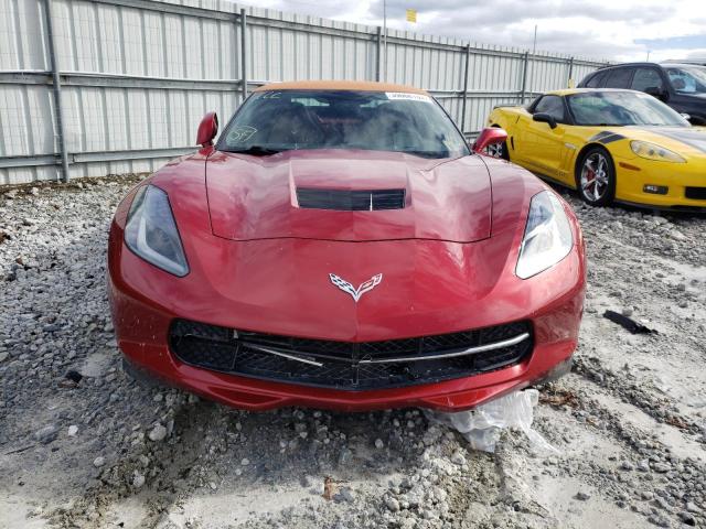 Zdjęcie 5 z aukcji – 2015 CHEVROLET CORVETTE S z VIN 1G1YD3D79F5124210