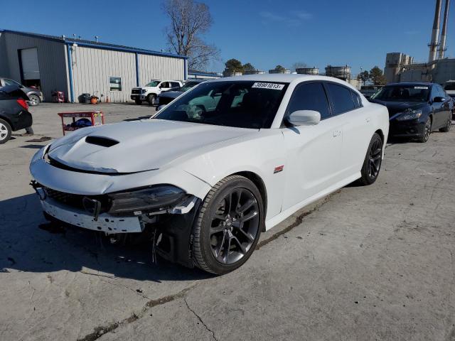 Photo 1 from auction – 2021 DODGE CHARGER SC with VIN 2C3CDXGJ9MH565314