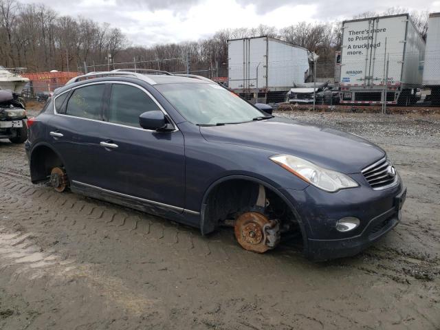 Photo 4 from auction – 2010 INFINITI EX35 BASE with VIN JN1AJ0HR7AM757513