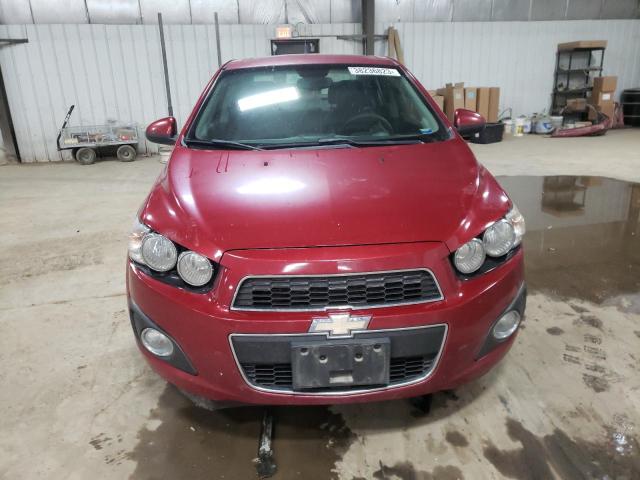 Photo 5 from auction – 2012 CHEVROLET SONIC LTZ with VIN 1G1JE5SH3C4136098
