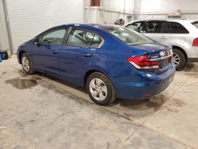 Photo 2 from auction – 2015 HONDA CIVIC LX with VIN 19XFB2F59FE008598