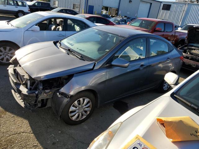 Photo 1 from auction – 2014 HYUNDAI ACCENT GLS with VIN KMHCT4AE4EU709581