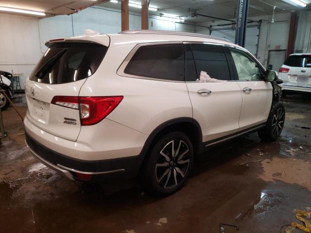 Photo 3 from auction – 2021 HONDA PILOT TOUR with VIN 5FNYF6H67MB090641