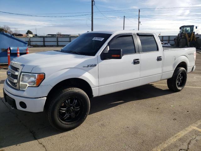 FORD F150 SUPER 2013 with VIN 1FTFW1EF2DKF53285 - Photo from auction