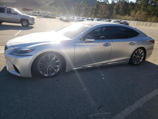 LEXUS LS 500 2019 with VIN JTHB5LFF8K5009511 - Photo from auction