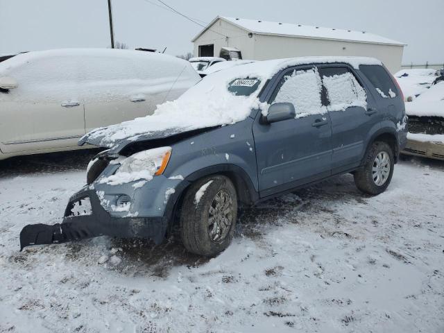 HONDA CR-V SE 2005 with VIN SHSRD78975U322014 - Photo from auction