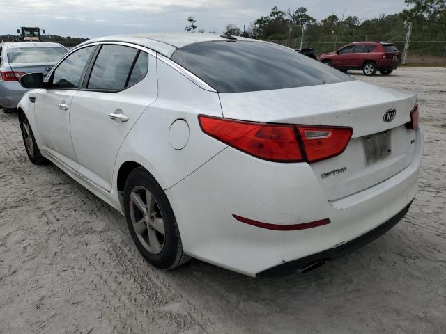 Photo 2 from auction – 2014 KIA OPTIMA LX with VIN 5XXGM4A79EG283655