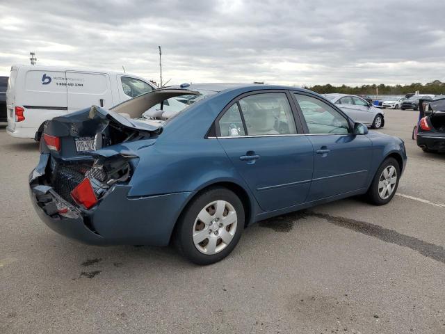 Photo 3 from auction – 2008 HYUNDAI SONATA with VIN 5NPET46C58H319429