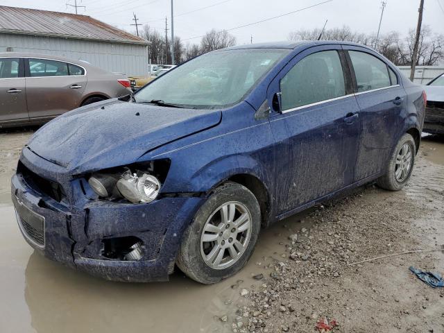 Photo 1 from auction – 2014 CHEVROLET SONIC LT with VIN 1G1JD5SGXE4129288