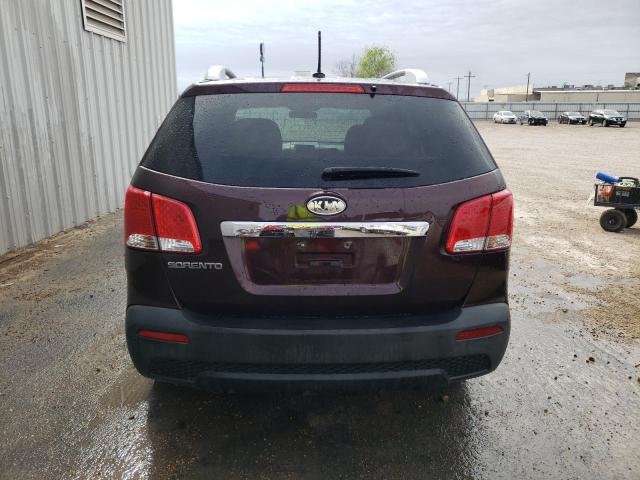 Photo 6 from auction – 2011 KIA SORENTO BA with VIN 5XYKT4A27BG163457