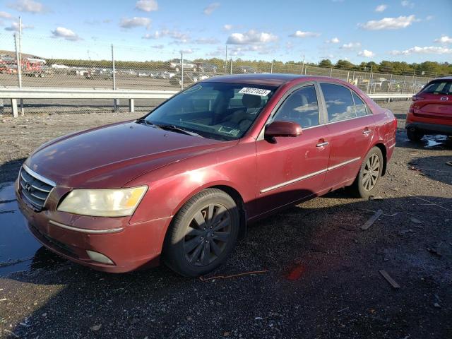 HYUNDAI SONATA SE 2009 with VIN 5NPEU46F39H487577 - Photo from auction