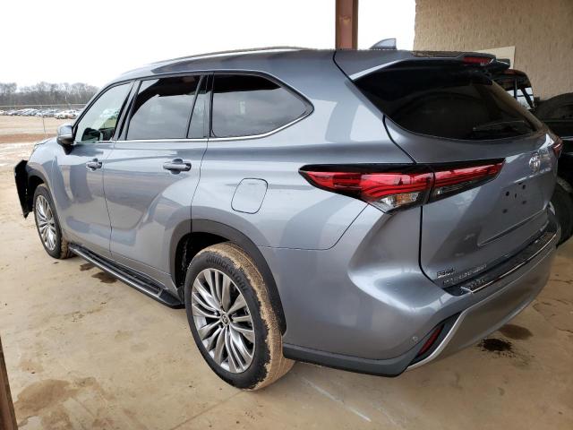 Photo 2 from auction – 2022 TOYOTA HIGHLANDER with VIN 5TDFZRAH2NS139267