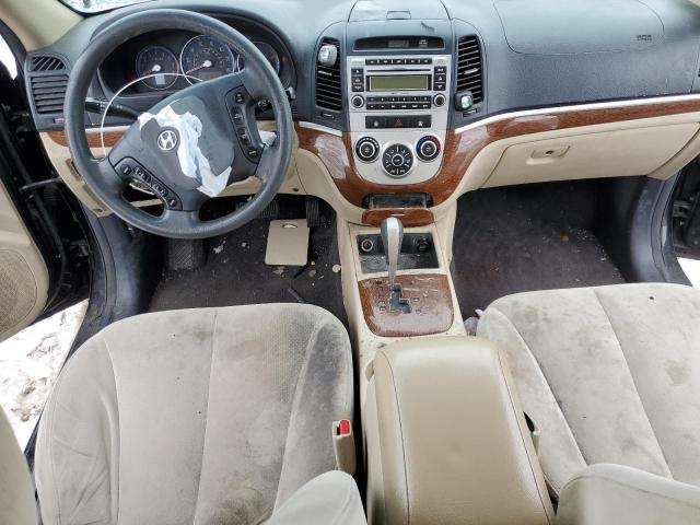 Photo 8 from auction – 2008 HYUNDAI SANTA FE G with VIN 5NMSG73D18H208041