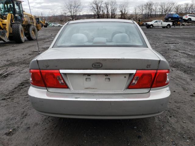 Photo 6 from auction – 2004 KIA OPTIMA LX with VIN KNAGD126645300514
