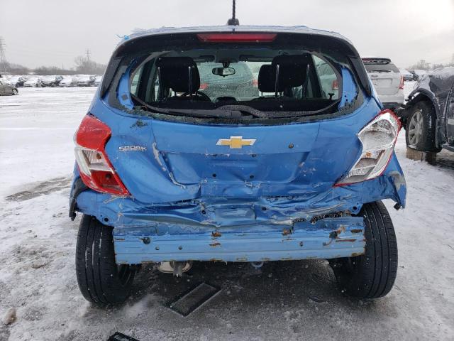 Photo 6 from auction – 2018 CHEVROLET SPARK LS with VIN KL8CB6SA3JC477708