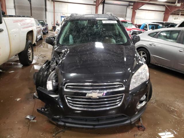 Photo 5 from auction – 2015 CHEVROLET TRAX LTZ with VIN KL7CJTSB2FB075898