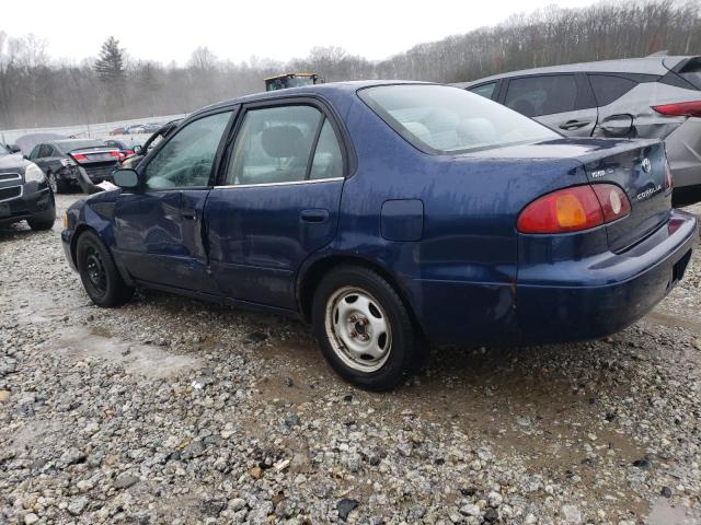 Photo 2 from auction – 2001 TOYOTA COROLLA CE with VIN 2T1BR12E41C466633