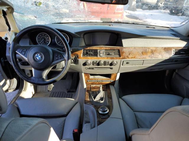 Photo 8 from auction – 2007 BMW 530 I with VIN WBANE73577CM50449