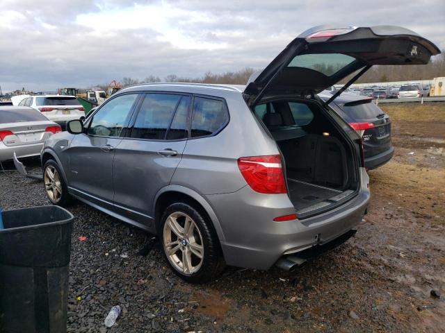 Photo 2 from auction – 2014 BMW X3 XDRIVE2 with VIN 5UXWX9C53E0D32010