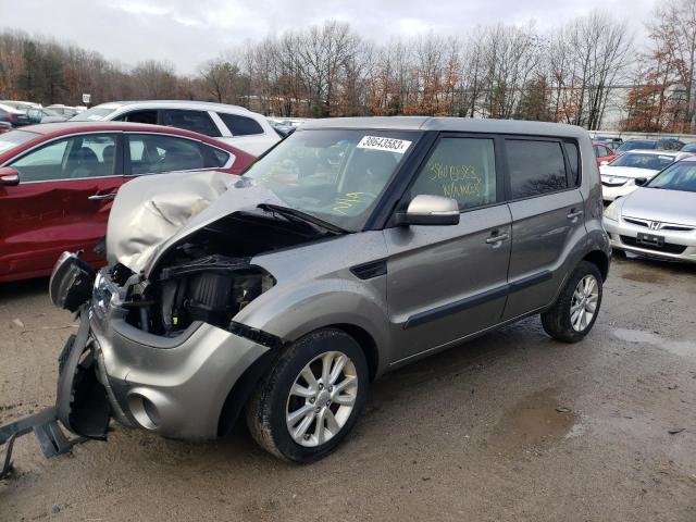 KIA SOUL + 2012 with VIN KNDJT2A62C7376317 - Photo from auction