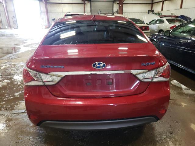 Foto 6 de la subasta – 2012 HYUNDAI SONATA HYB con VIN KMHEC4A40CA058772