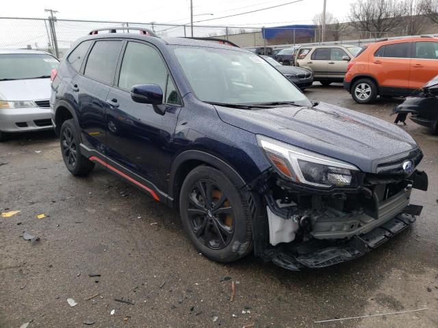 Photo 4 from auction – 2021 SUBARU FORESTER S with VIN JF2SKARC5MH441640