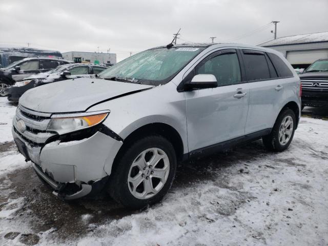 FORD EDGE SEL 2014 with VIN 2FMDK4JC3EBA03181 - Photo from auction
