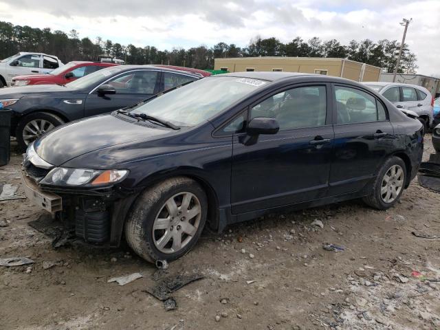 Photo 1 from auction – 2010 HONDA CIVIC LX with VIN 2HGFA1F55AH307324