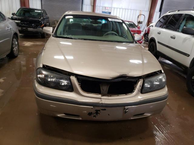 Photo 5 from auction – 2003 CHEVROLET IMPALA with VIN 2G1WF52EX39309203