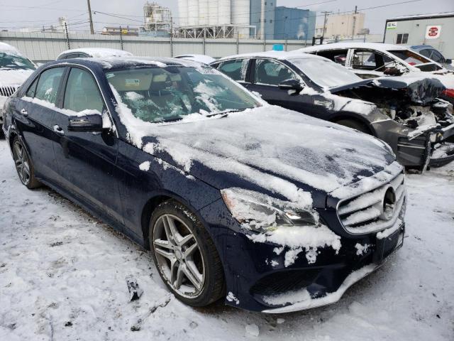 Photo 4 from auction – 2014 MERCEDES-BENZ E 350 4MAT with VIN WDDHF8JB6EB071933