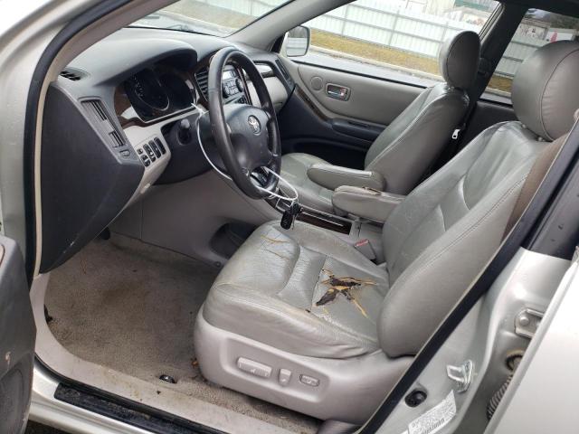 Photo 7 from auction – 2003 TOYOTA HIGHLANDER with VIN JTEGF21A230098237