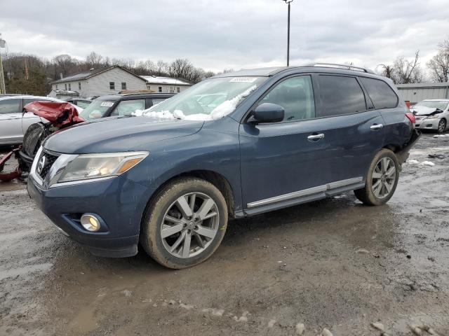 Photo 1 from auction – 2013 NISSAN PATHFINDER with VIN 5N1AR2MM3DC662819
