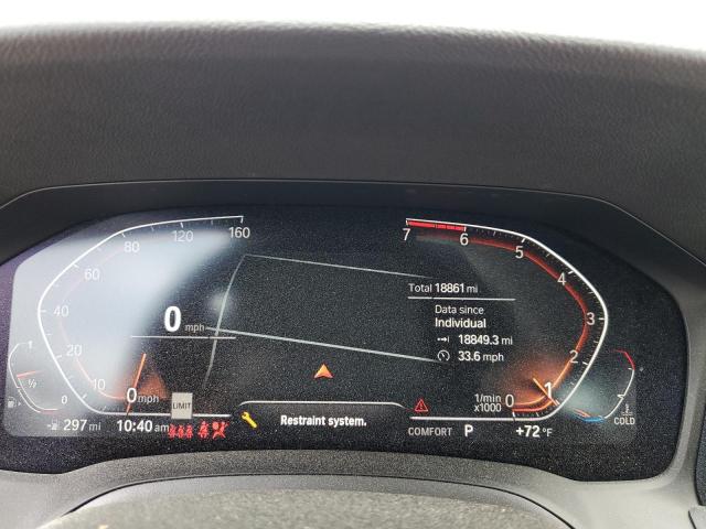 Photo 9 from auction – 2020 BMW 330XI with VIN 3MW5R7J07L8B37821