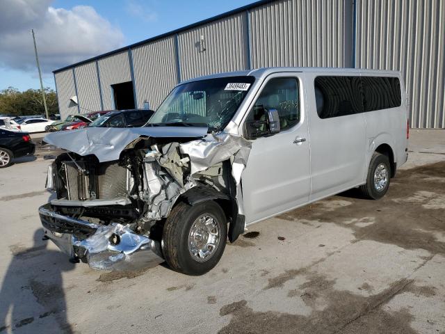 NISSAN NV 3500 2019 with VIN 5BZAF0AA3KN851905 - Photo from auction