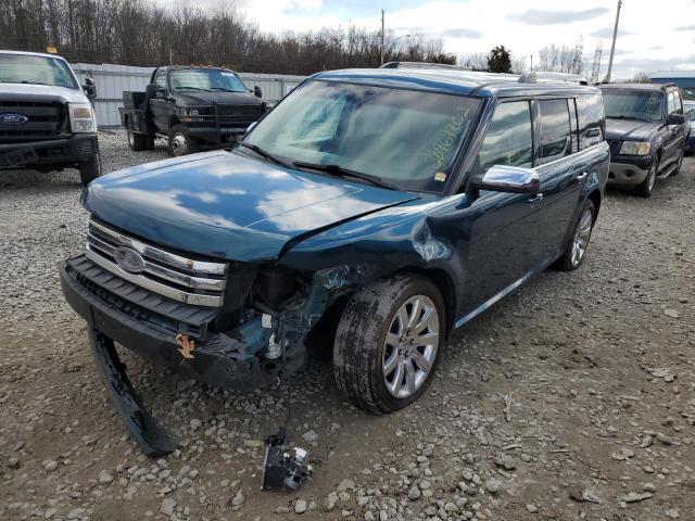 FORD FLEX LIMIT 2011 with VIN 2FMGK5DC3BBD28567 - Photo from auction