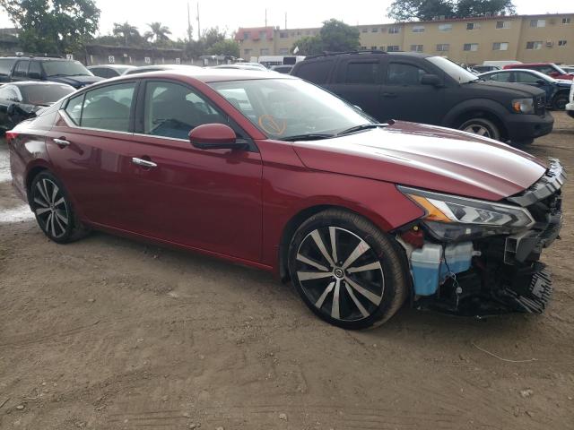 Photo 4 from auction – 2020 NISSAN ALTIMA PLA with VIN 1N4BL4FV8LC152434