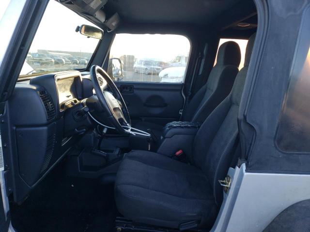 Photo 7 from auction – 2005 JEEP WRANGLER X with VIN 1J4FA39S65P310949
