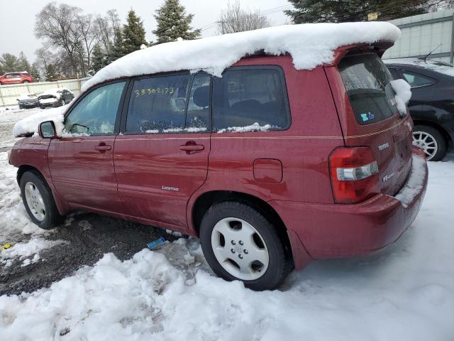 Photo 2 from auction – 2007 TOYOTA HIGHLANDER with VIN JTEEP21A770226482
