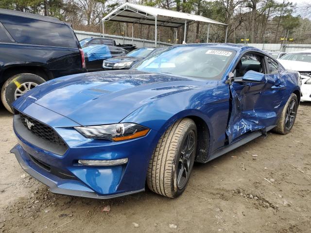 Photo 1 from auction – 2022 FORD MUSTANG with VIN 1FA6P8TH6N5121749