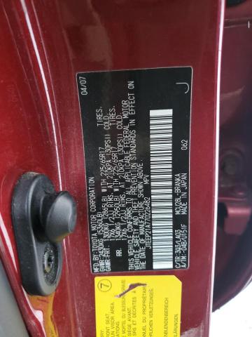 Photo 14 from auction – 2007 TOYOTA HIGHLANDER with VIN JTEEP21A770226482