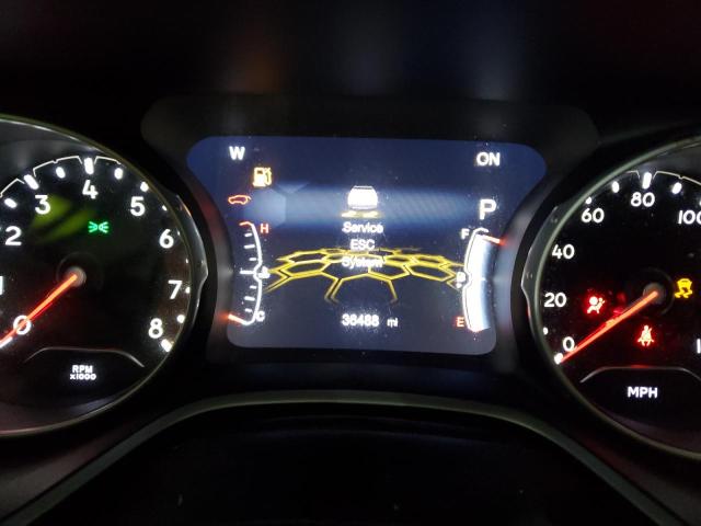 Photo 9 from auction – 2019 JEEP COMPASS LA with VIN 3C4NJDBB2KT850260