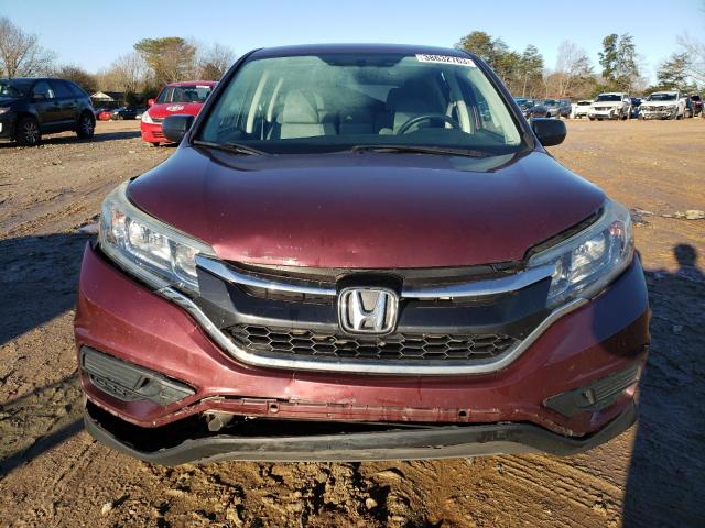 Photo 5 from auction – 2015 HONDA CR-V LX with VIN 5J6RM4H37FL111244