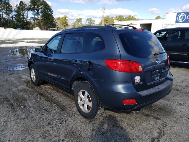Photo 2 from auction – 2007 HYUNDAI SANTA FE G with VIN 5NMSG73D87H123700