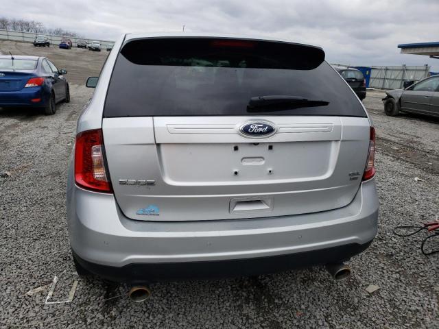 Photo 6 from auction – 2014 FORD EDGE SEL with VIN 2FMDK4JCXEBB51070