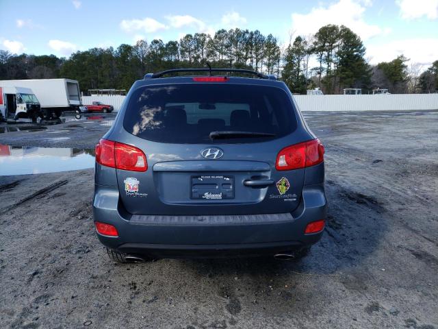 Photo 6 from auction – 2007 HYUNDAI SANTA FE G with VIN 5NMSG73D87H123700
