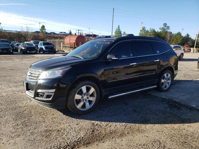 CHEVROLET TRAVERSE L 2014 with VIN 1GNKRJKD2EJ356253 - Photo from auction