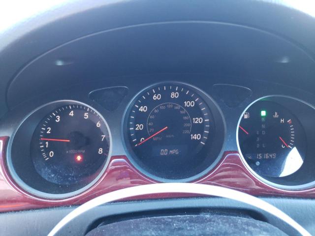 Photo 9 from auction – 2005 LEXUS ES 330 with VIN JTHBA30G255131072